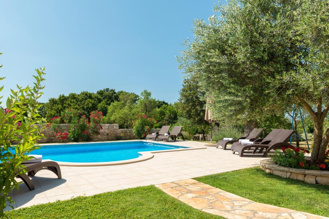 Villa Natura Labin  Esterno foto
