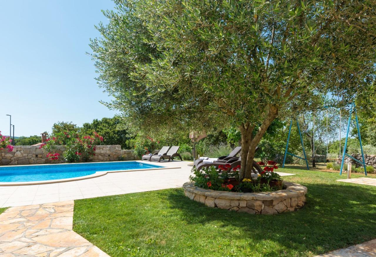 Villa Natura Labin  Esterno foto