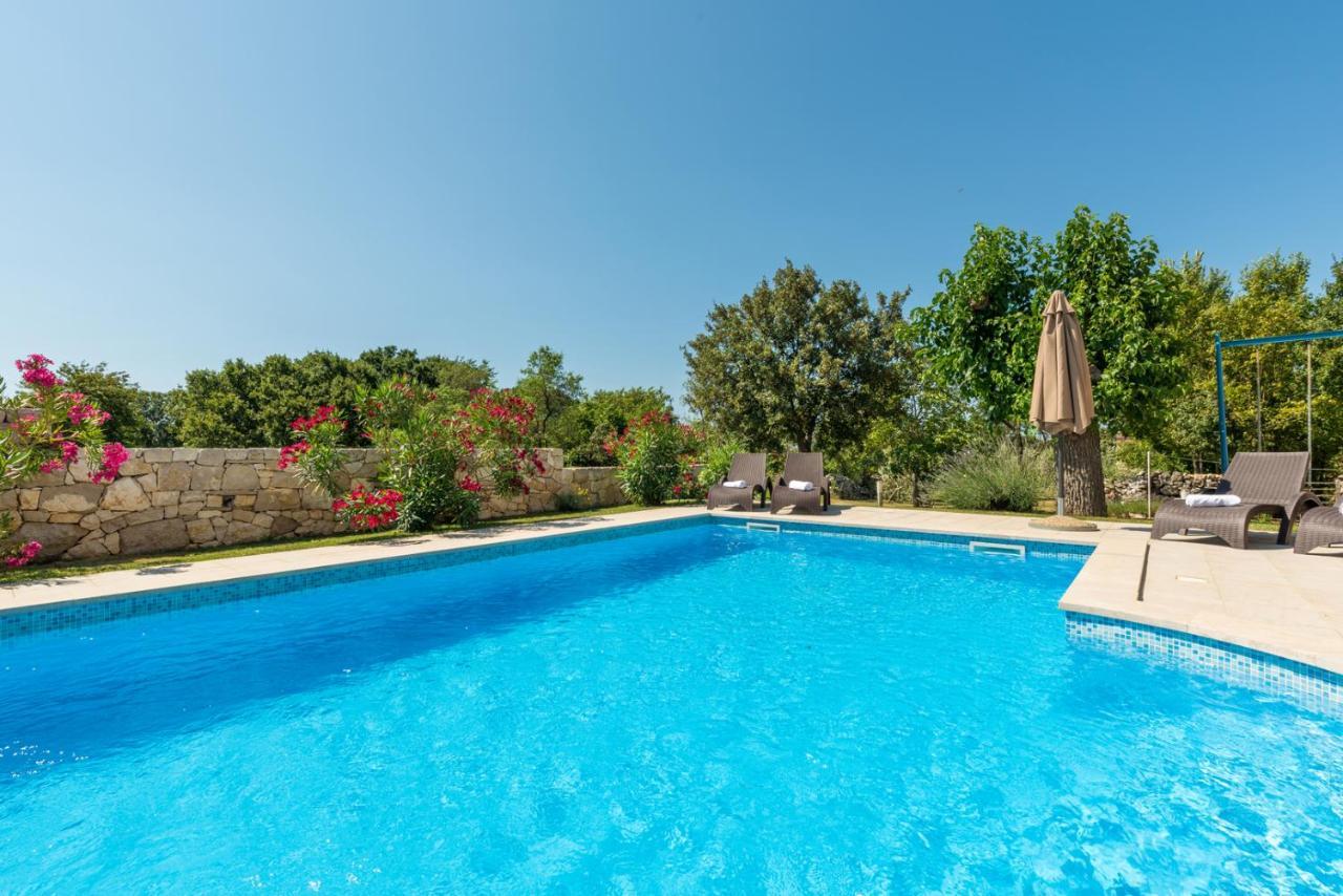 Villa Natura Labin  Esterno foto