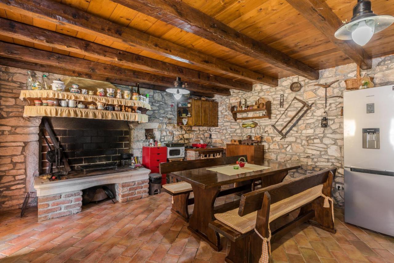 Villa Natura Labin  Esterno foto