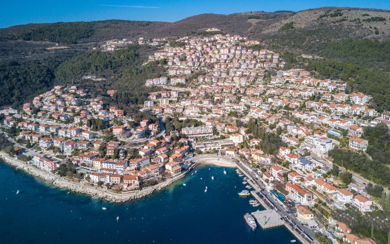 Villa Natura Labin  Esterno foto