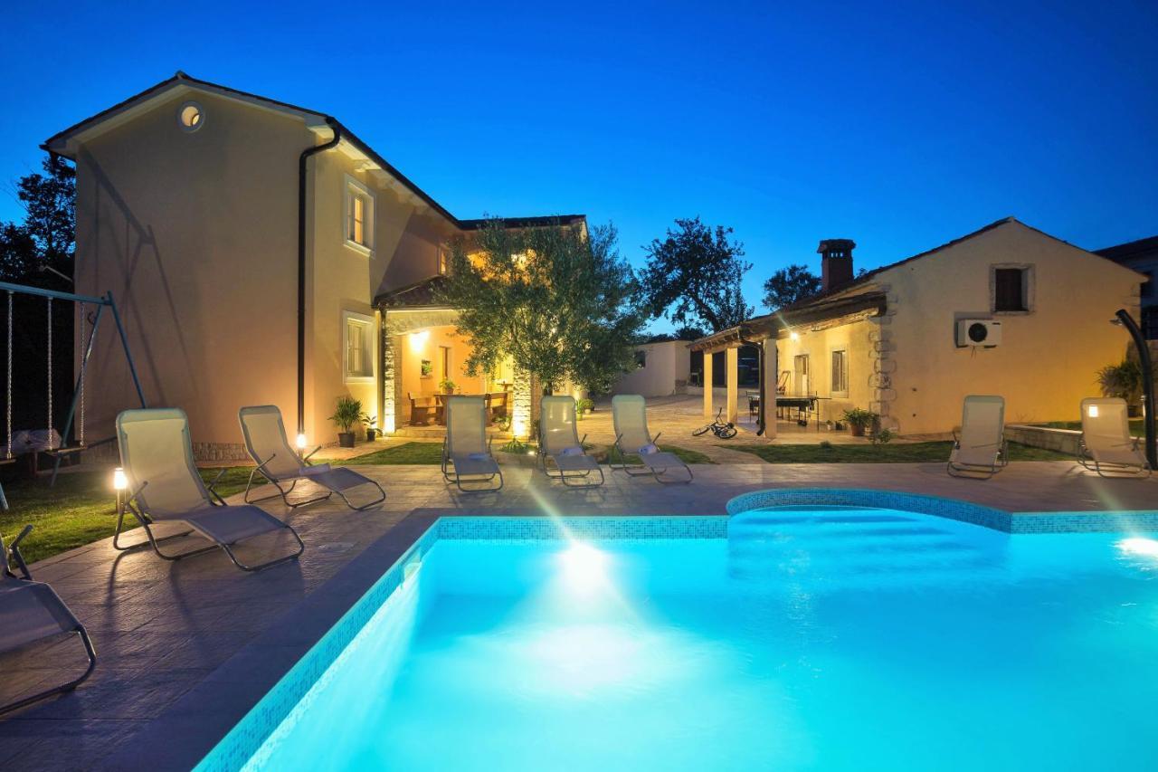 Villa Natura Labin  Esterno foto