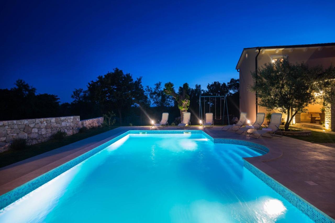 Villa Natura Labin  Esterno foto