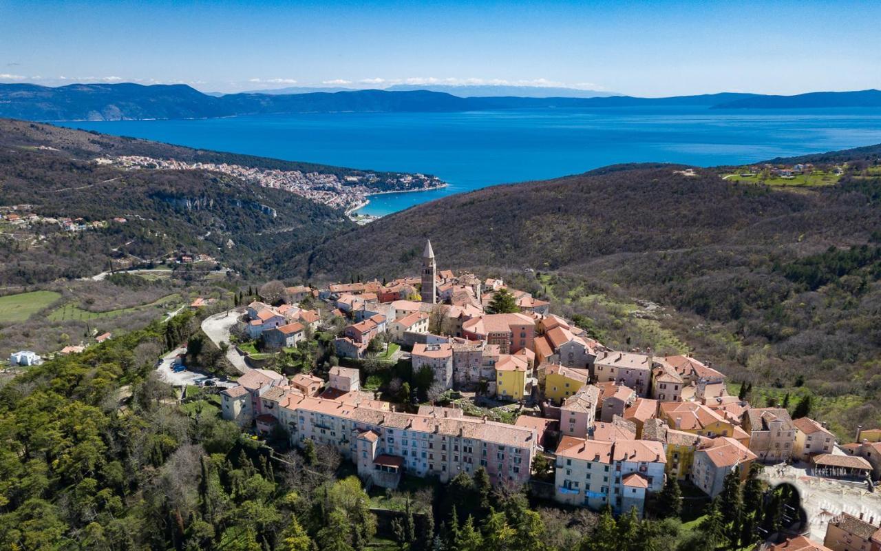 Villa Natura Labin  Esterno foto
