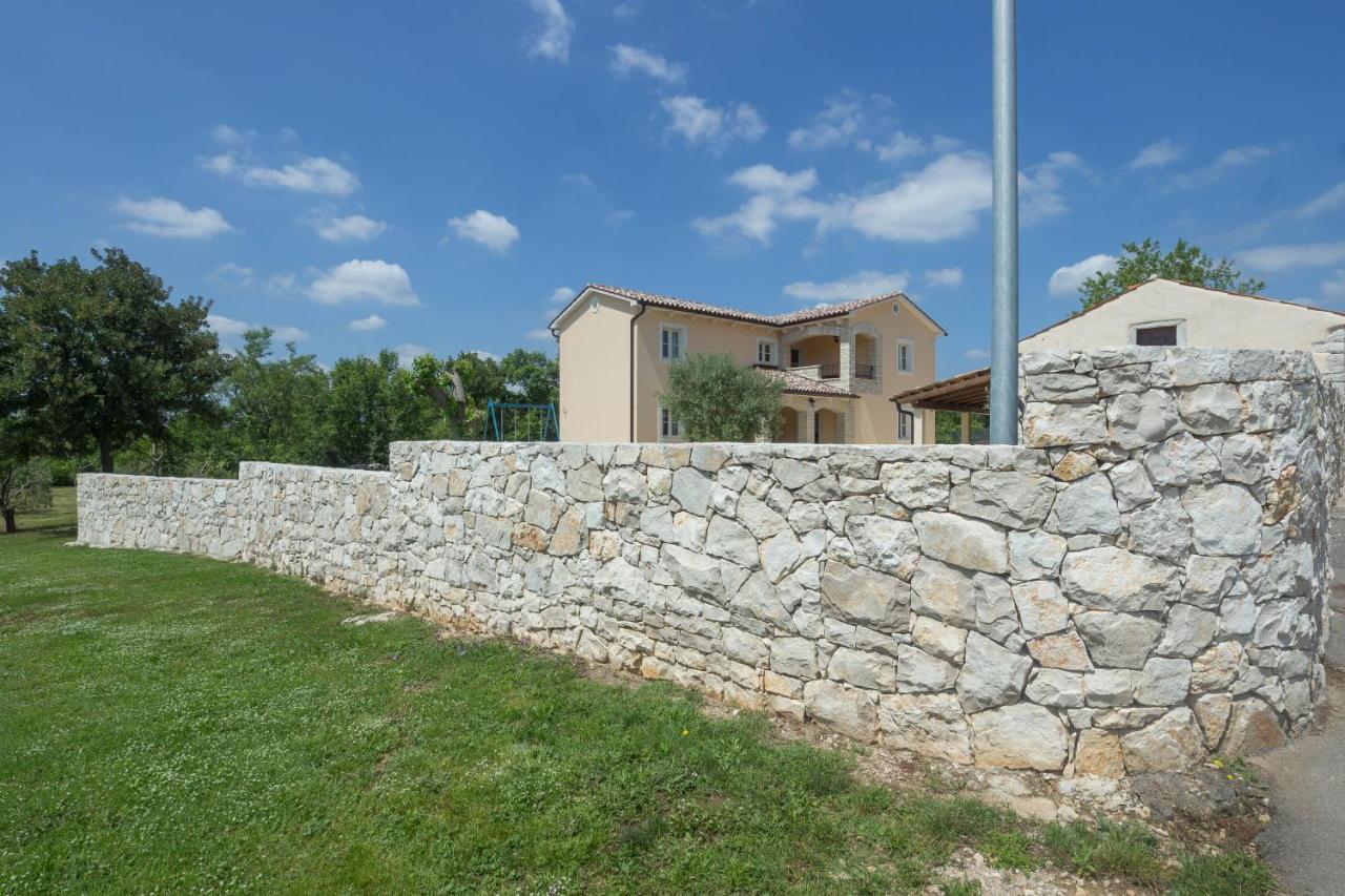 Villa Natura Labin  Esterno foto