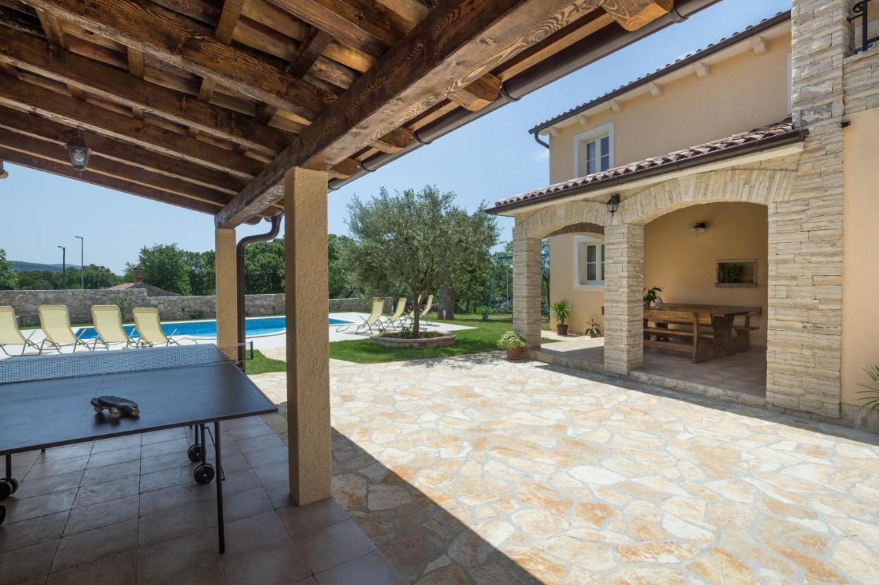 Villa Natura Labin  Esterno foto